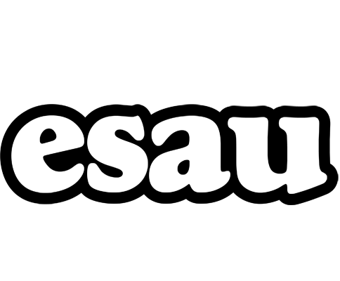 Esau panda logo