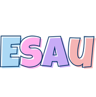 Esau pastel logo