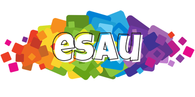 Esau pixels logo