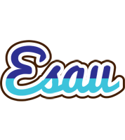 Esau raining logo