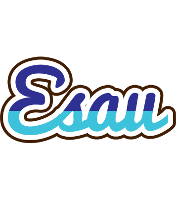 Esau raining logo