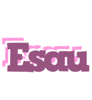 Esau relaxing logo