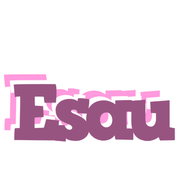Esau relaxing logo