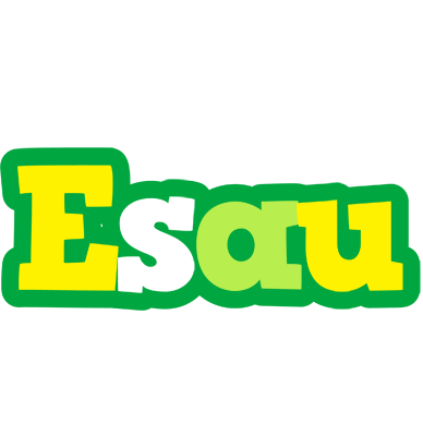 Esau soccer logo