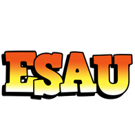 Esau sunset logo