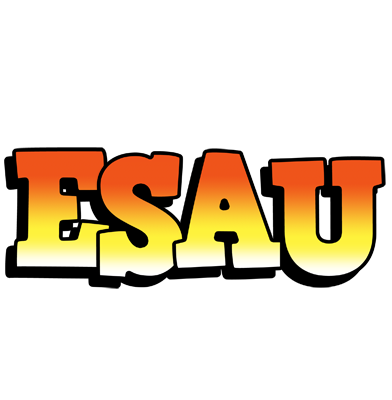 Esau sunset logo