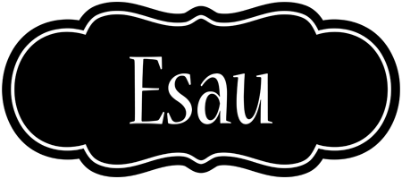 Esau welcome logo
