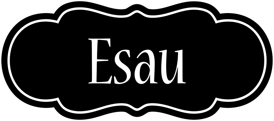 Esau welcome logo
