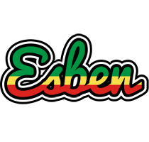 Esben african logo