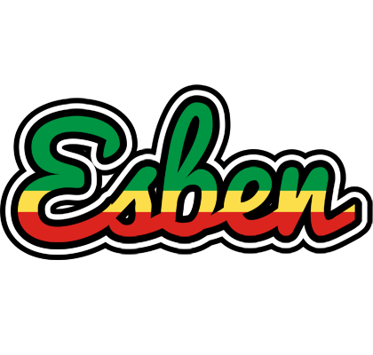 Esben african logo