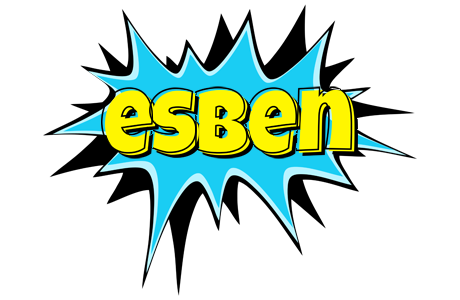 Esben amazing logo