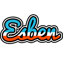 Esben america logo