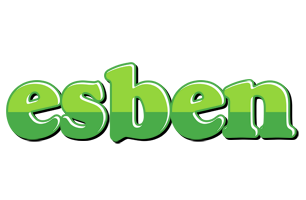 Esben apple logo