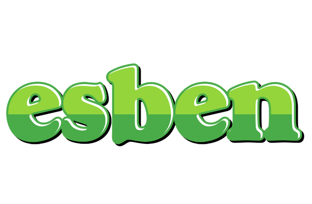 Esben apple logo