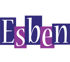 Esben autumn logo