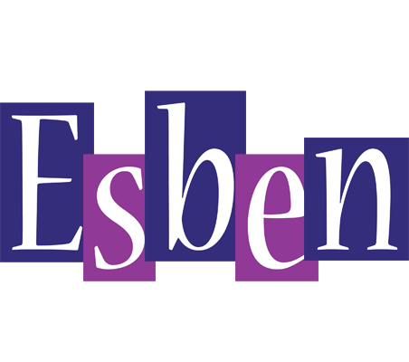 Esben autumn logo