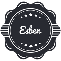 Esben badge logo