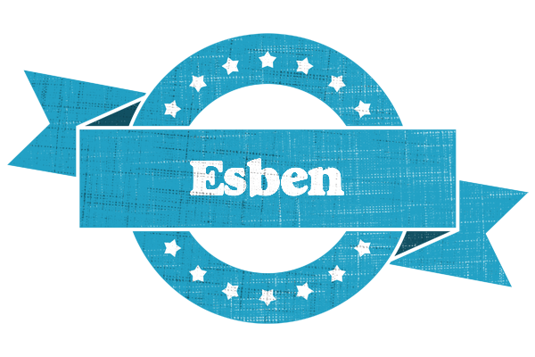 Esben balance logo
