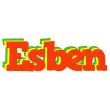 Esben bbq logo