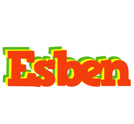 Esben bbq logo