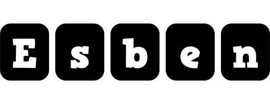Esben box logo