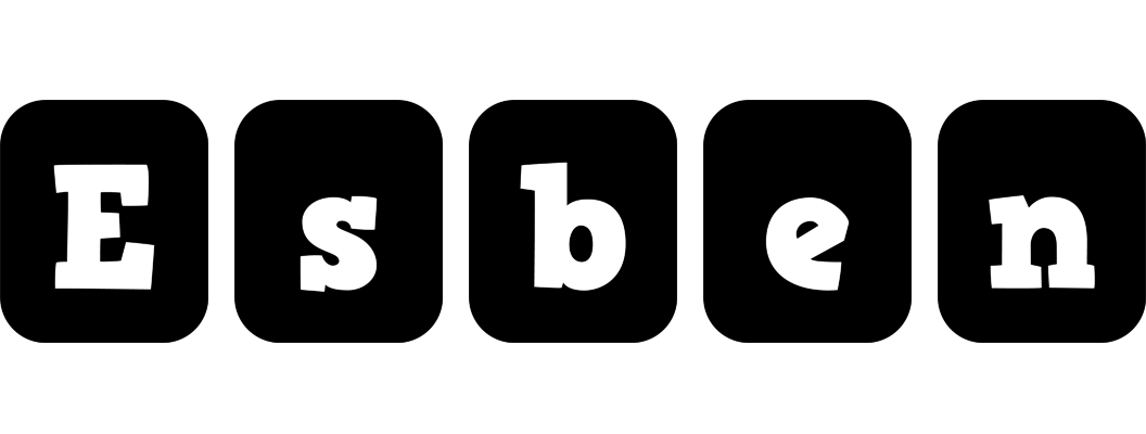 Esben box logo