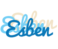 Esben breeze logo