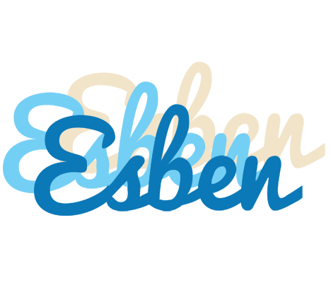 Esben breeze logo