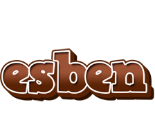 Esben brownie logo