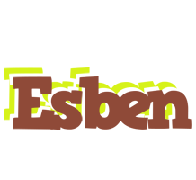 Esben caffeebar logo
