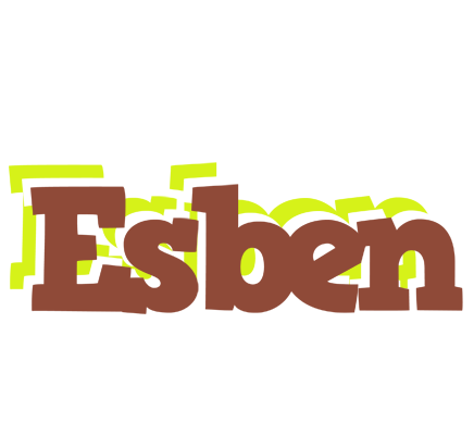 Esben caffeebar logo