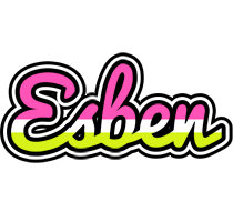 Esben candies logo