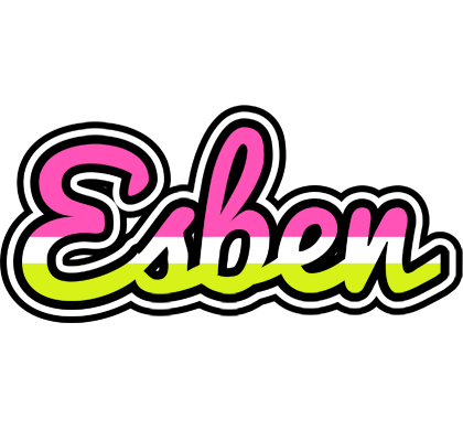 Esben candies logo