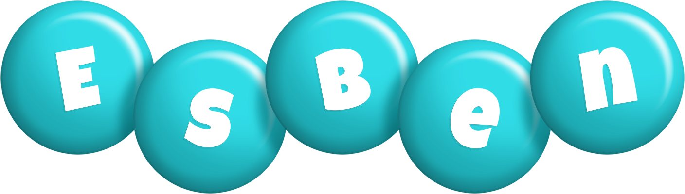 Esben candy-azur logo