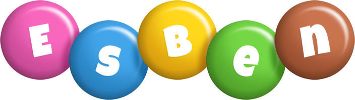 Esben candy logo