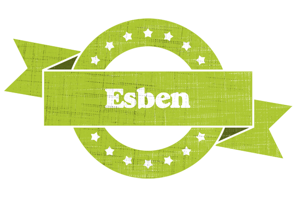 Esben change logo