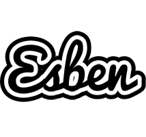 Esben chess logo
