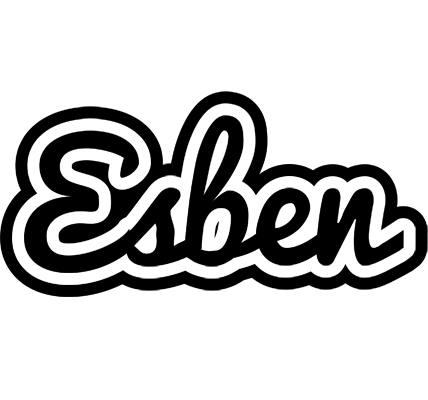Esben chess logo