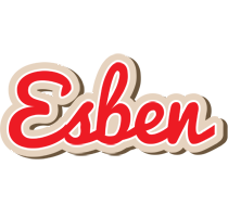 Esben chocolate logo