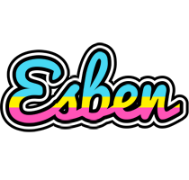 Esben circus logo