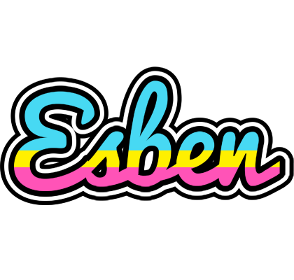 Esben circus logo
