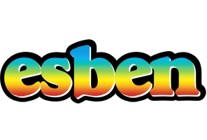 Esben color logo