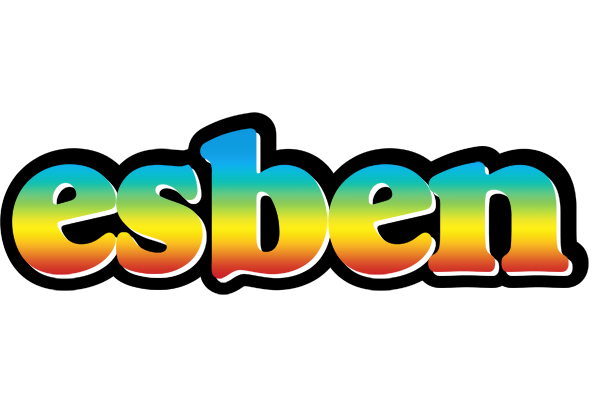 Esben color logo