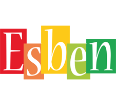 Esben colors logo