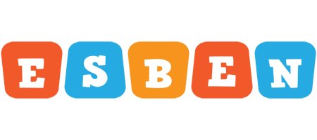 Esben comics logo