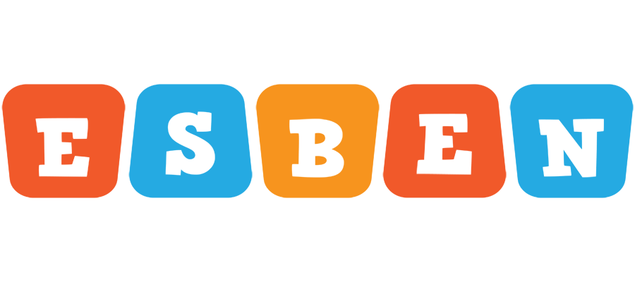 Esben comics logo