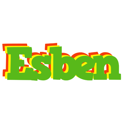 Esben crocodile logo