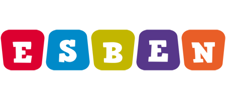 Esben daycare logo
