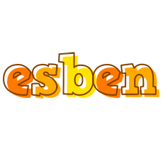 Esben desert logo