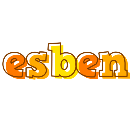 Esben desert logo